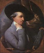 Self Portrait dgdgdfg Benjamin West